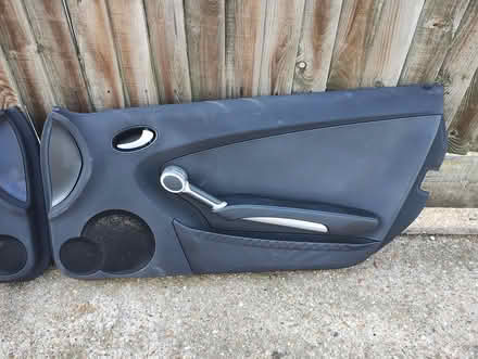 Photo of free Mercedes R171 SLK Door cards (Letchworth. SG6) #2