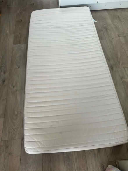 Photo of free Single mattress (Gillingham ME7) #2