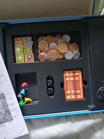 Photo of free Harry Potter Diagon Alley Board game (Walkley S6) #4