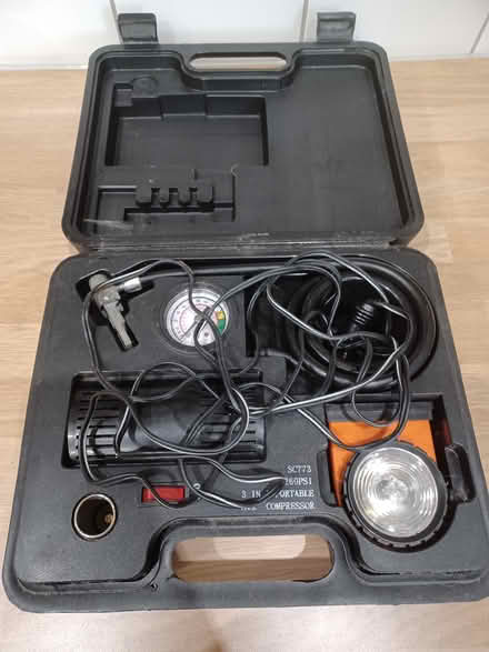 Photo of free 3 in 1 portable air compressor (North Shields NE30) #1
