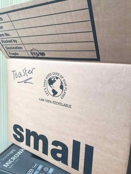 Photo of free Mixture of large and small packing boxes. Only used once. (Kendal LA9) #1