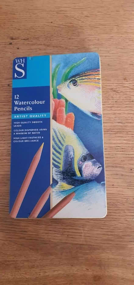 Photo of free Watercolour pencils (TN35 Ore) #1