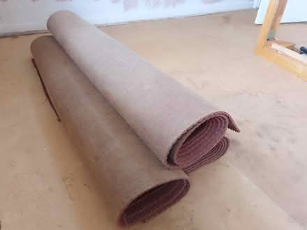 Photo of free Carpet underlay (Falmouth Boscawen) #2