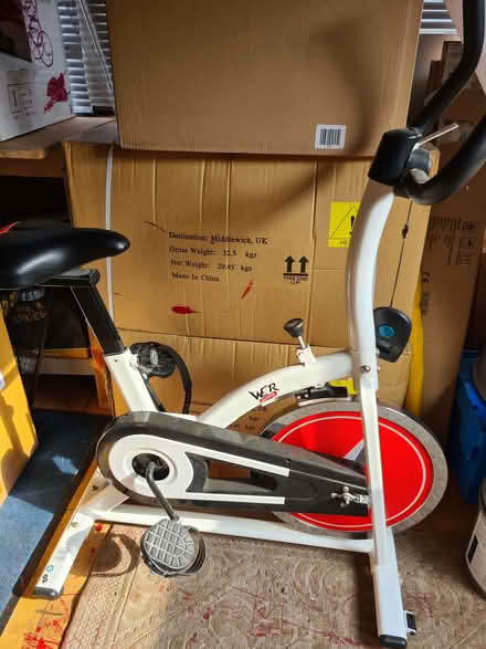 Photo of free Spinning bike (Orford WA2) #1
