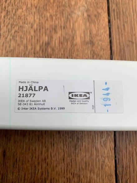 Photo of free IKEA Hjalpa Rail - wardrobe (Addlestone KT15) #2