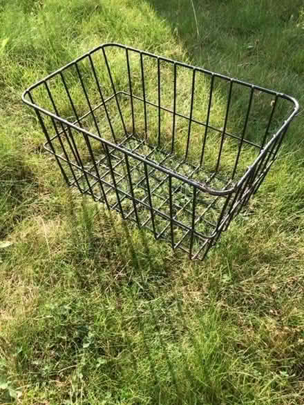 Photo of free Rear bicycle basket (North Hinksey OX2) #1