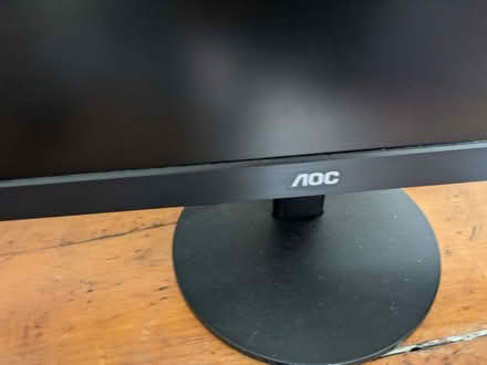 Photo of free AOC monitor (Colney Hatch N10) #2