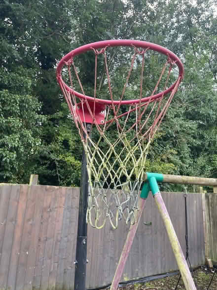 Photo of free Basketball hoop stand (Westlea SN5) #3