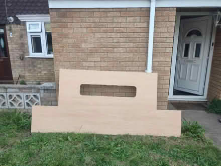 Photo of free Large MDF section (CB4) #1