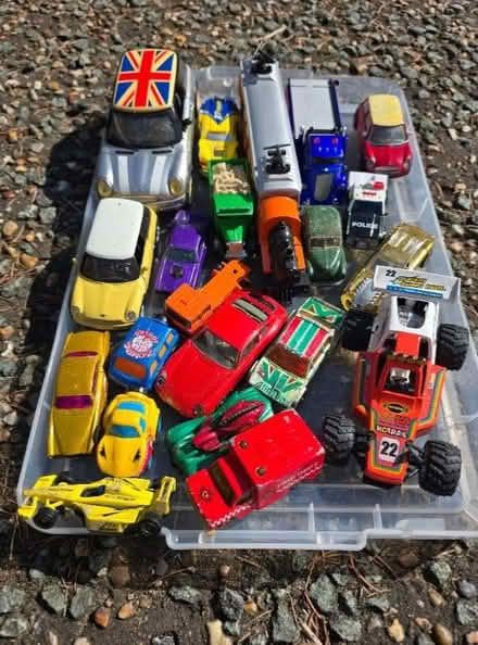 Photo of Toy cars and vehicles (Cowley OX4) #1