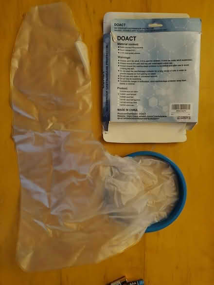Photo of free Waterproof Cast/Bandage Protector (Southampton SO16) #3
