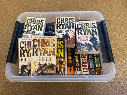 Photo of free Selection of Chris Ryan Action Books (Bassingham LN5) #1