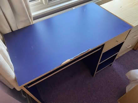 Photo of free Desk with keyboard drawer (Norbury SW16) #2
