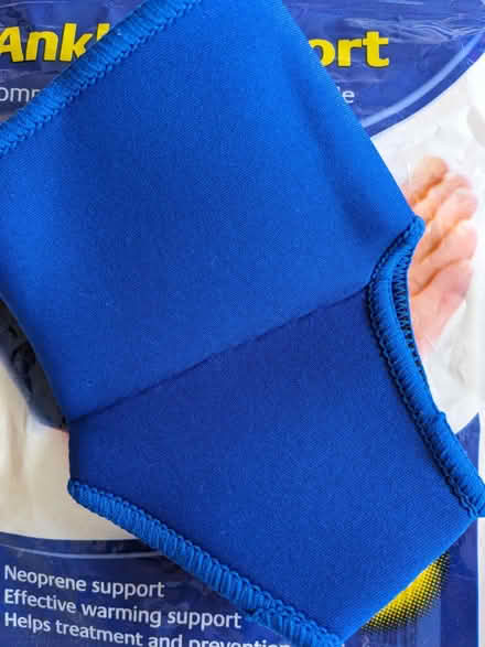 Photo of free Neoprene ankle support NEW small (Bray SL6) #2