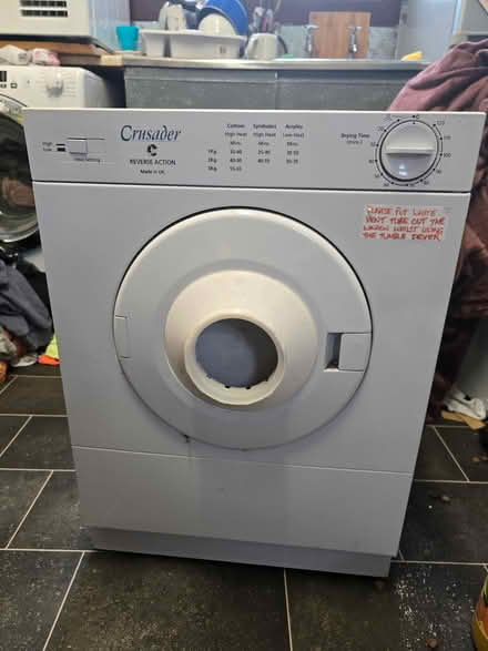 Photo of free Small vented tumble dryer (Penicuik EH26) #1