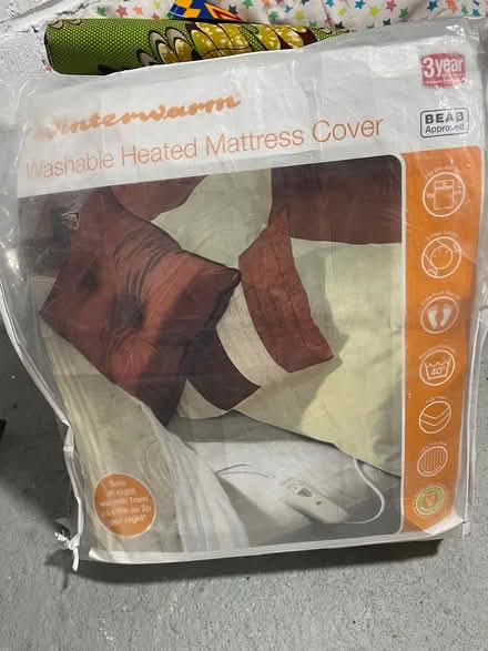 Photo of free Washable electric blanket (Westlea SN5) #2