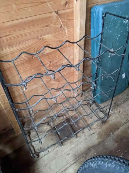 Photo of free Wine rack (Pe19 6tg) #1