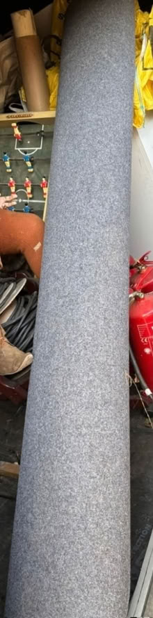 Photo of free Unused roll of grey carpet (Reigate) #2