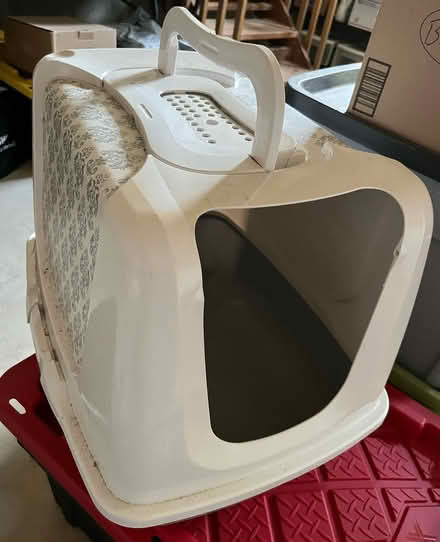 Photo of free Hooded Litter Box (Jackson, NJ) #1