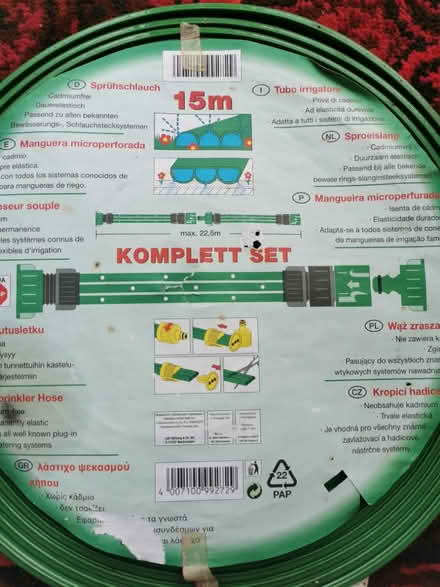 Photo of free Watering hose (Menzieshill DD2) #1
