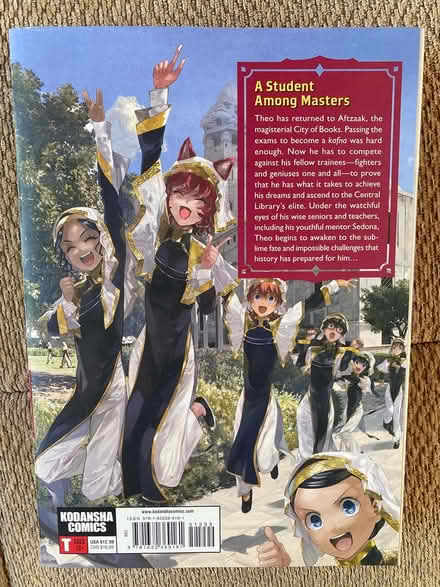Photo of free Magus of the Library vol 4, new (Hala/Bowerham LA1) #2