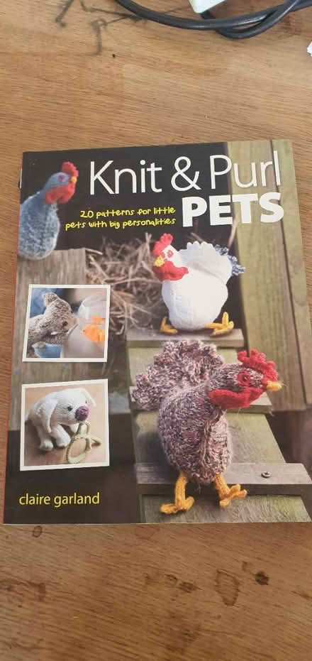 Photo of free Knitting pets (TN35 Ore) #1