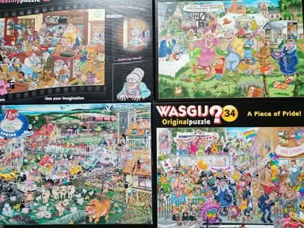 Photo of free 4 jigsaw puzzled (Menzieshill DD2) #1