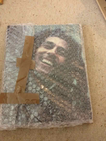 Photo of free Bob Marley canvas print (KT3 new malden) #1