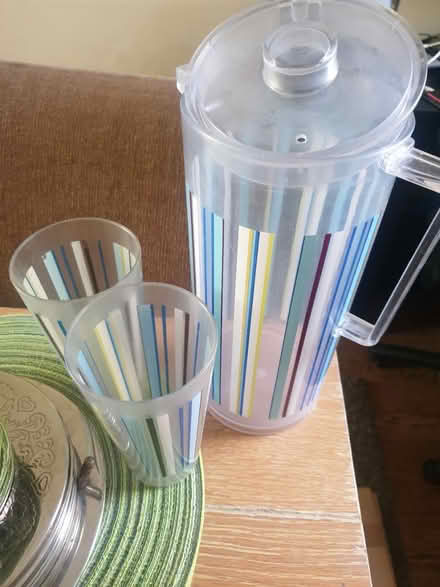 Photo of free Jug + 2 glass (N18) #1