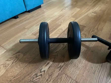 Photo of free Dumbell set (KT2, Kingston upon thames) #1