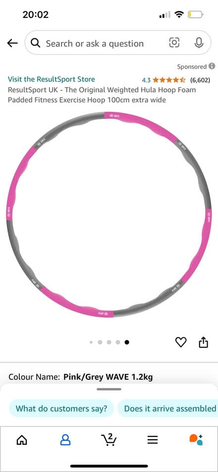 Photo of free Exercise hula hoop (Tynemouth NE30) #2