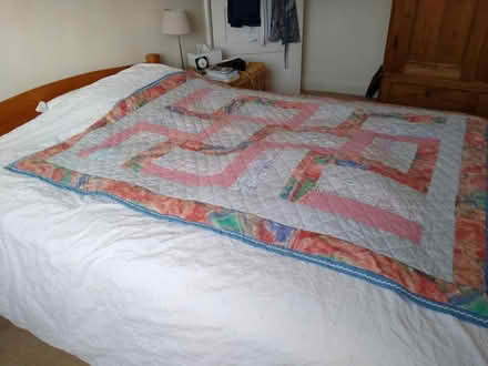 Photo of free Duvet Cover and Throw Bundle (Twickenham) #1