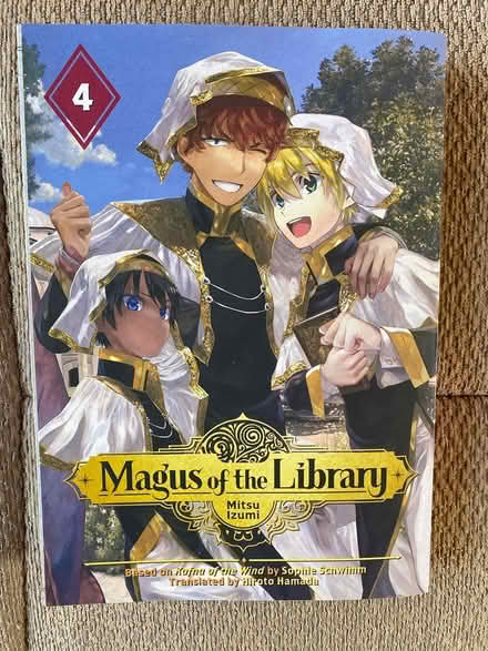 Photo of free Magus of the Library vol 4, new (Hala/Bowerham LA1) #1