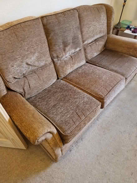 Photo of free Two sofas (Behind TGIF Granley Gdns) #1