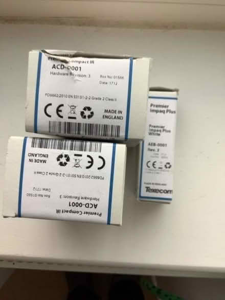 Photo of free 3 x Texecom burglar alarm sensors (Bramhall SK7) #2