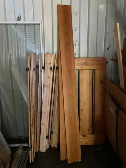 Photo of free Twin bed frame (Plymouth NH) #2