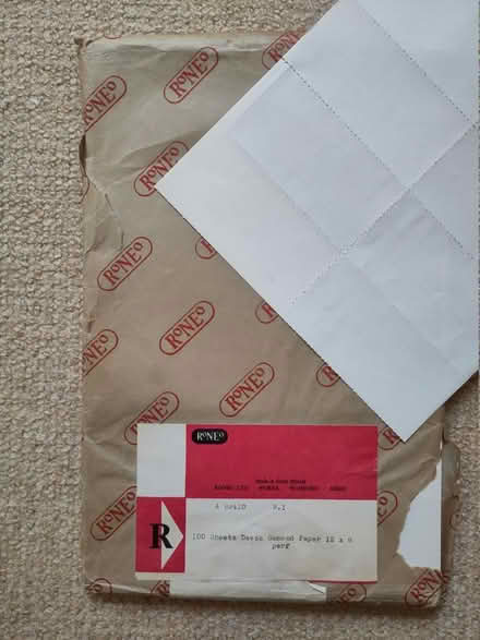 Photo of free Gummed Paper Label Sheets (Strawberry Hill TW2) #1