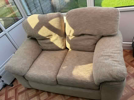 Photo of free 2 seater sofa (BN24) #1