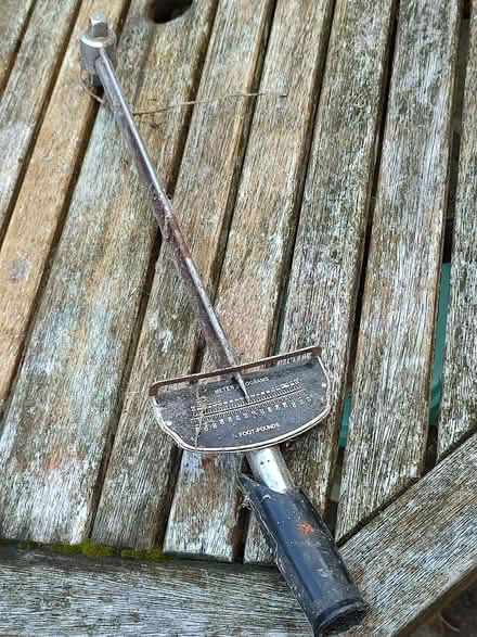 Photo of free Torque wrench (Cowley OX4) #1