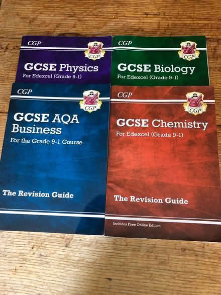 Photo of free Revision guides (Southport PR8) #1