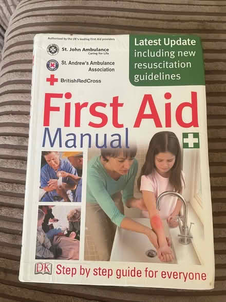 Photo of free First Aid manual (Guildford GU1) #1