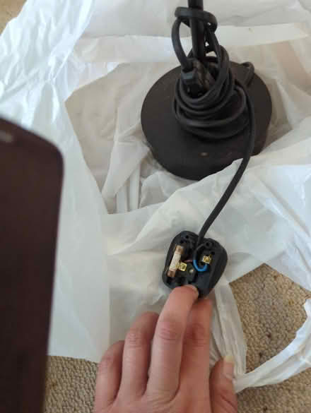 Photo of free Quirky and fun lampshade (KT3 new malden) #3