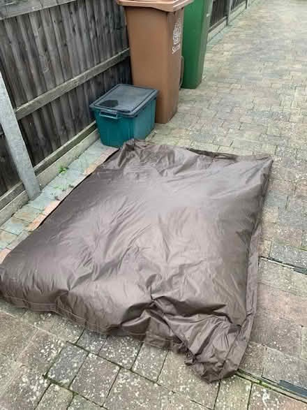 Photo of free BIG Garden Beanbag (Waterproof) (Worcester Park KT4) #1