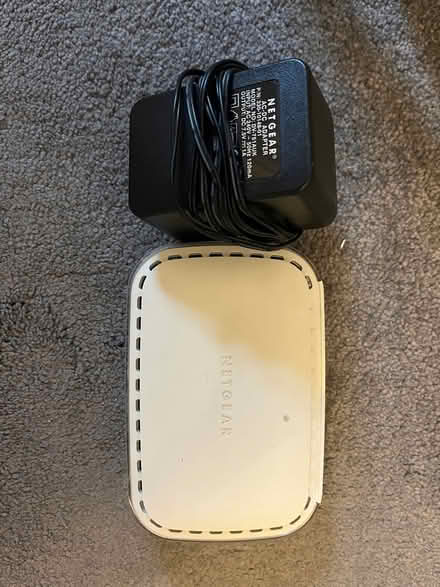 Photo of free Netgear 4 port hub/switch (London Colney) #2