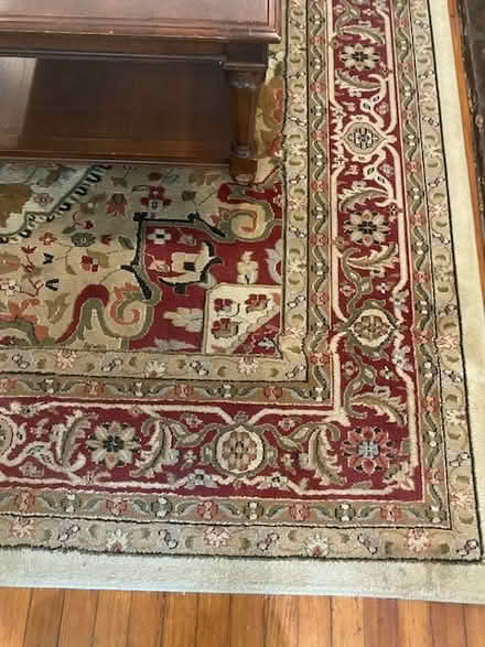 Photo of free Sofa bed, love seat, 2 rugs, table (Ardmore) #2