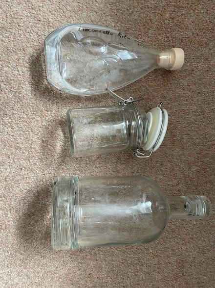 Photo of free Jar/bottles (Pin Green Industrial Area SG1) #1