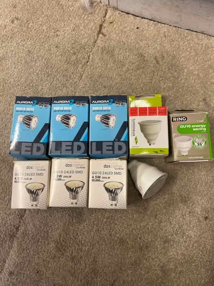 Photo of free Gu10 lamps (BN15) #1