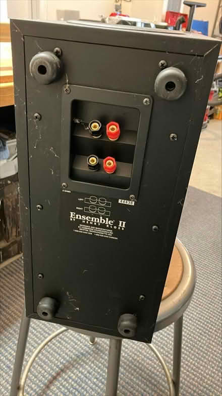 Photo of free Cambridge Soundworks SubWoofer (Acton MA) #2