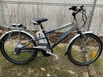 Photo of Someone with a Powacycle electric bike (Fiveways BN1) #1