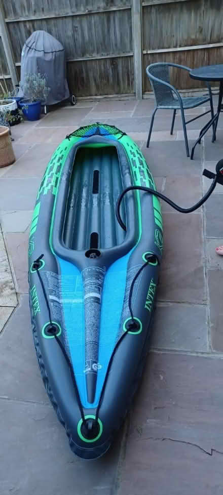 Photo of free Intex Kayak (Welwyn Garden AL7) #1